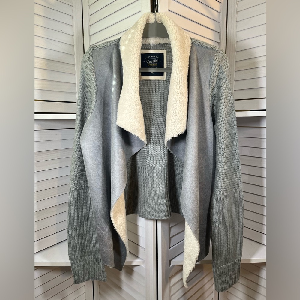 NWOT CAVALINI ORIGINAL CARDIGAN